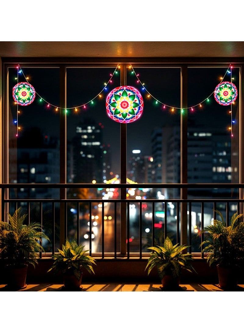 zayo LED Multi- Colored Vibrant  Light - Image 2